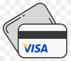 Card Credit Debit Visa Icon - Major Credit png