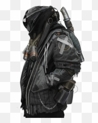 Png Compensator Steampunk Backpack - Cyberpunk Backpack,Cyberpunk Png