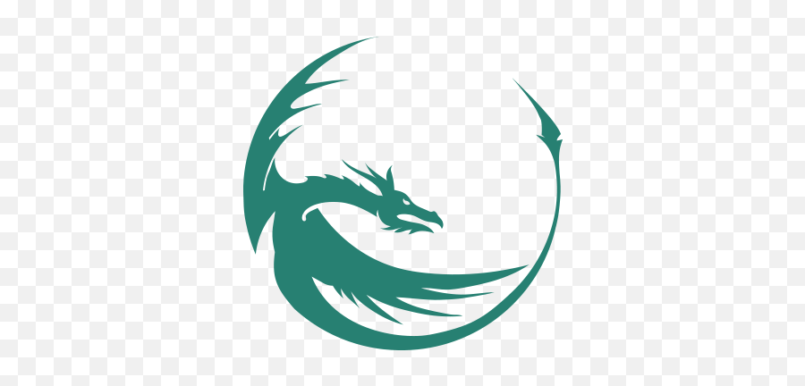 Green Dragon Logo - Transparent Green Dragon Logo Png,Dragon Logos