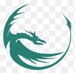 Green Dragon Logo - Transparent png