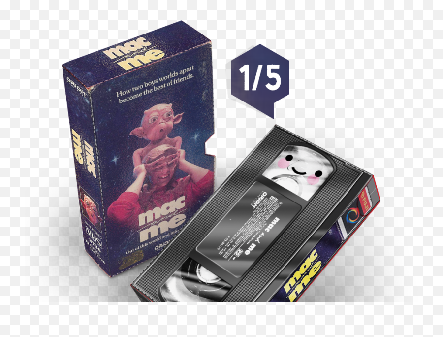 Dribbble - Vhschunkypreviewrarepng By Alex Gwynne Mac And Me,Vhs Png