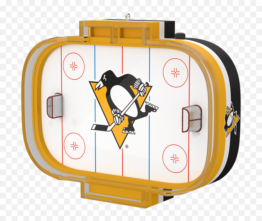 Nhl Pittsburgh Penguins Ornament With - Pittsburgh Penguins Png,Hockey Rink Png