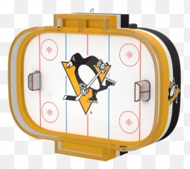 Nhl Pittsburgh Penguins Ornament With - Pittsburgh Penguins Png,Hockey Rink Png