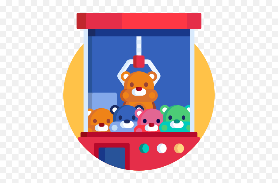 Claw Machine - Free Entertainment Icons Claw Machine Vector Free Png,Claw Png