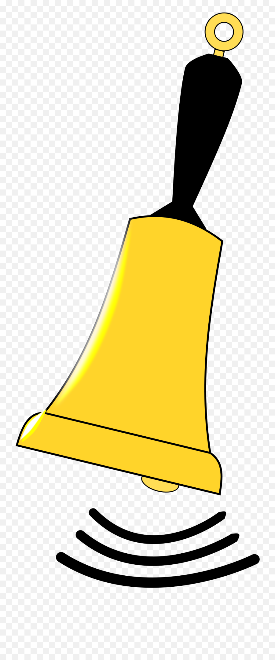 Bell Clipart Kid 3 - Bell Ringing Clipart Png,Bell Emoji Png