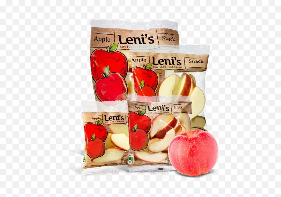 Download Red Apple Snack - Lenis Apple Full Size Png Image Mcintosh,Bitten Apple Png