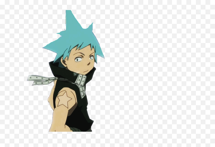 Download Black Star Soul Eater Png - Black Star Soul Eater Transparent,Soul Eater Transparent