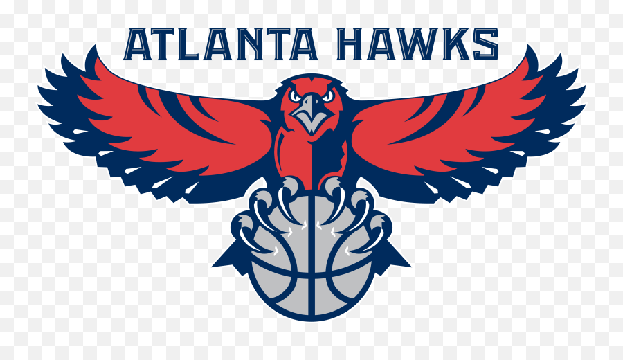 Nba Logos - National Basketball Association Logossports Logos Atlanta Hawks Basketball Logo Png,All Nba Logos
