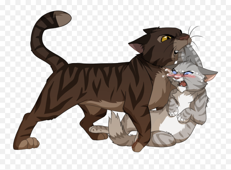 Download Warriors Leafpool Fur Wildlife Brambleclaw Hq Image - Warrior Cats Brambleclaw Png,Fur Png