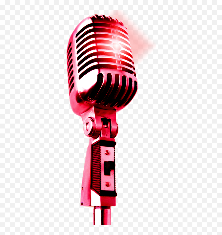 Microphone Png Transparent Clipart Images - Microphone Png,Singing Png