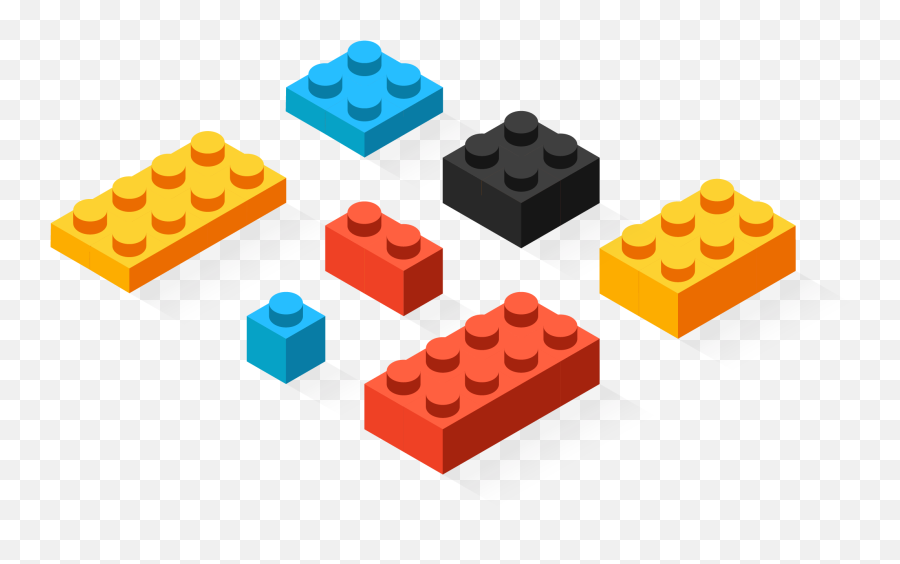How Sketch And Legos Can Kickstart Your Ui Design Library - Lego Block Illustration Png,Lego Blocks Png