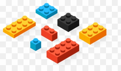 How Sketch And Legos Can Kickstart Your Ui Design Library - Block Illustration png