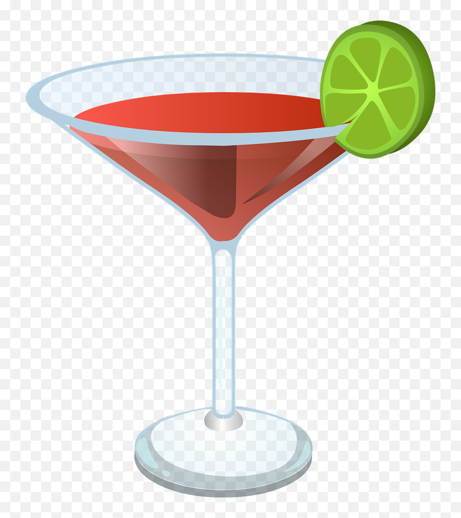 Cocktail Margarita Martini - Transparent Background Cocktail Clipart Png,Cocktail Png