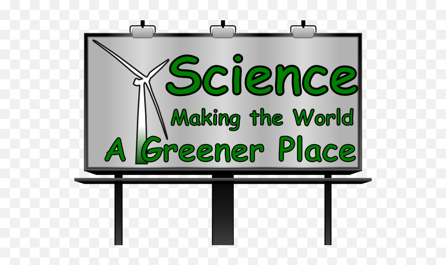 Green Science Clip Art - Vector Clip Art Online Billboard Png,Science Clipart Transparent