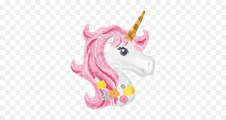 Download Magical Unicorn - Full Size Png Image Pngkit Birthday Unicorn Balloon,Unicorn Png Images