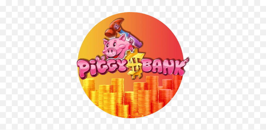 Play Free Online Slot - Cartoon Png,Piggy Bank Transparent