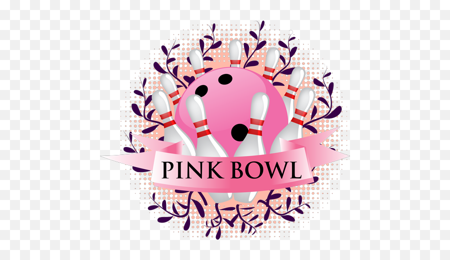 Bowling Clipart Pink - Bowling Png,Bowling Clipart Png