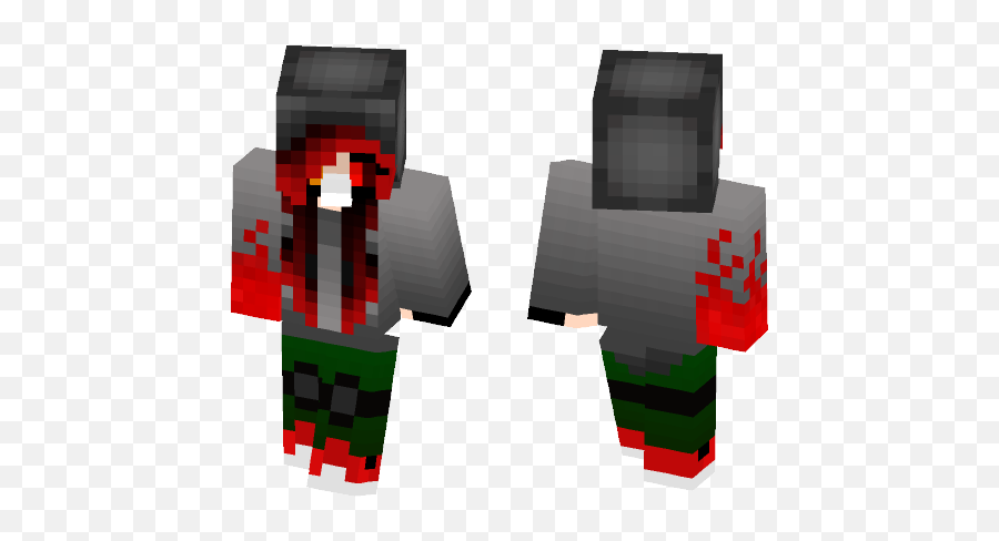 Download Oh Boy Who Triggered This Person Minecraft Skin - Minecraft Grey Hoodie Skin Png,Triggered Png