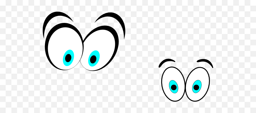 Download Free Eyes Cartoon - Shocked Cartoon Eyes Png,Funny Eyes Png