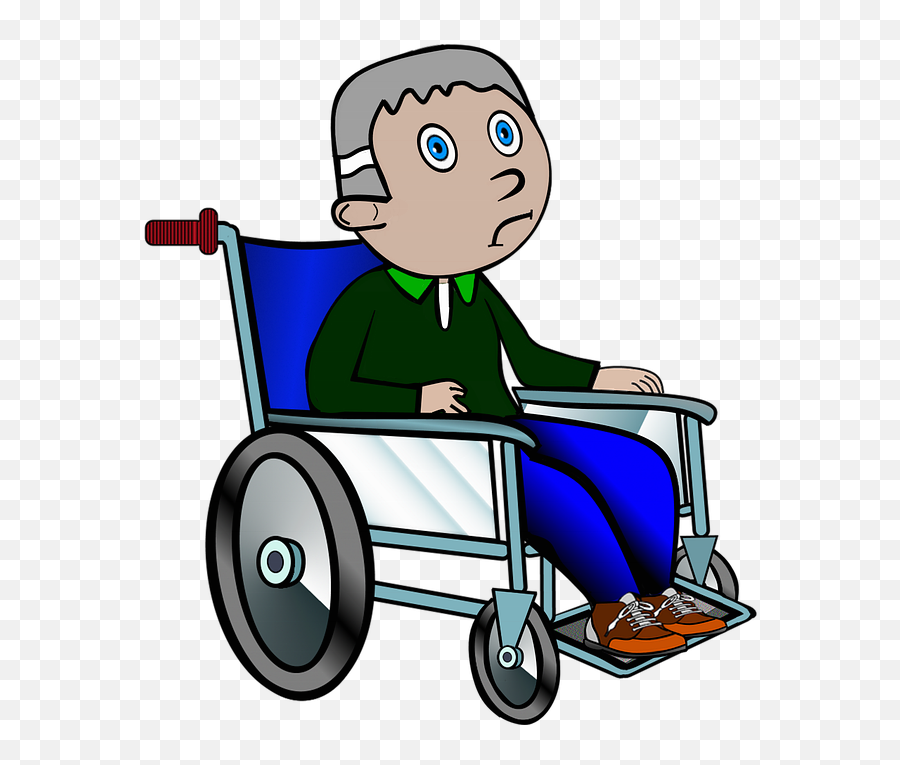 Wheelchair Ill Old - Free Image On Pixabay Rollstuhlfahrer Clipart Png,Wheelchair Png