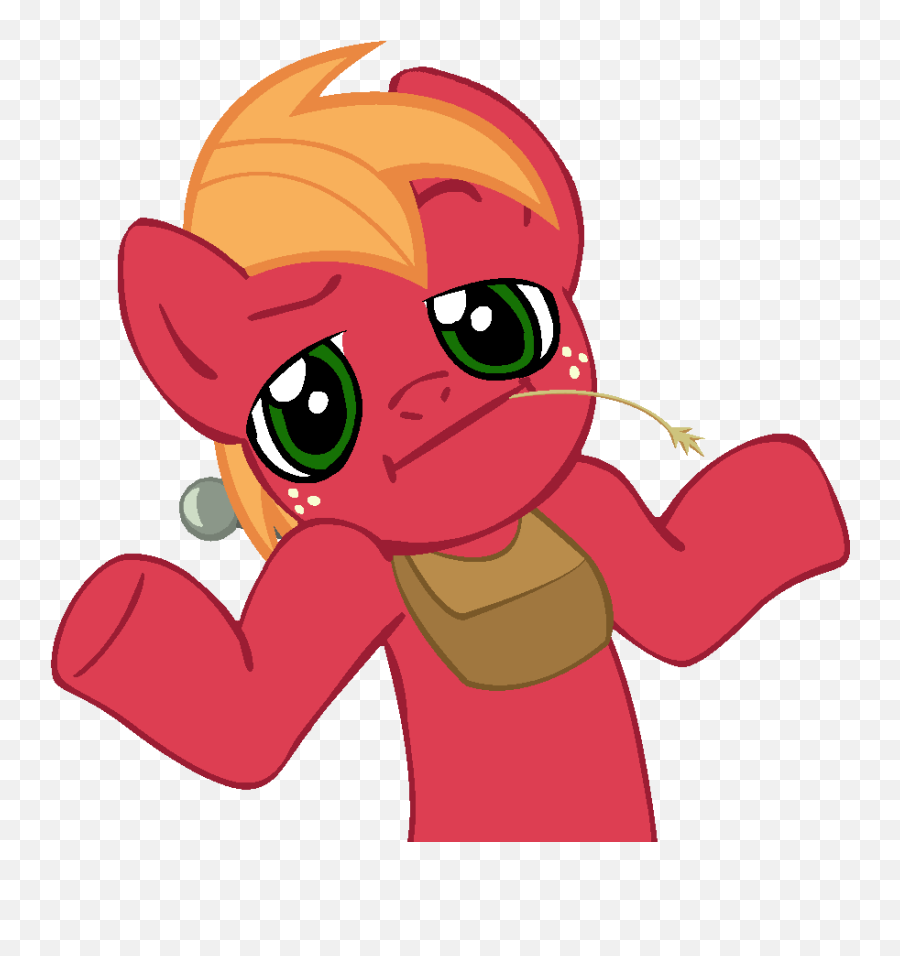 Site - I Come From A Distant Land Mlp Shrug Base Png,Big Mac Png