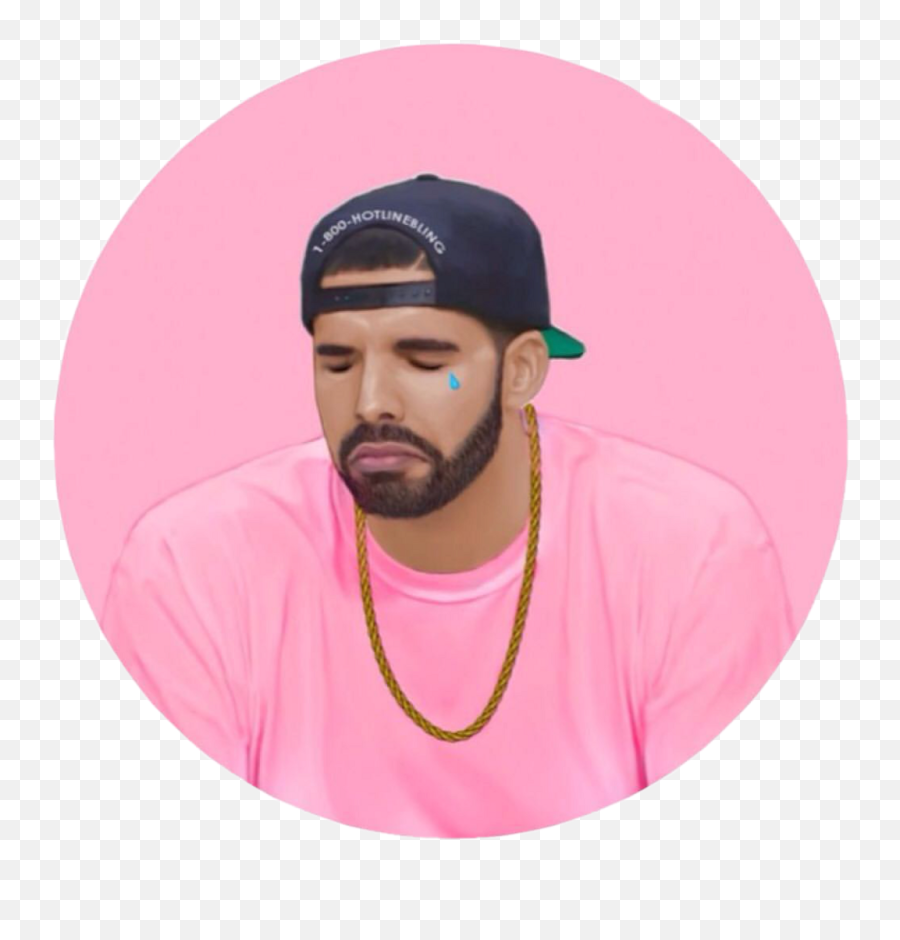 Drake Hotline Bling Crying Png Image - Drake Aesthetic,Drake Face Png