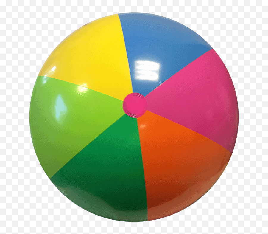 Free Beach Ball Transparent Background - Sphere Png,Beach Balls Png