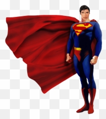 Download Blue Superhero Cape Clip Art - Superman Cape Png,Superman Cape Png