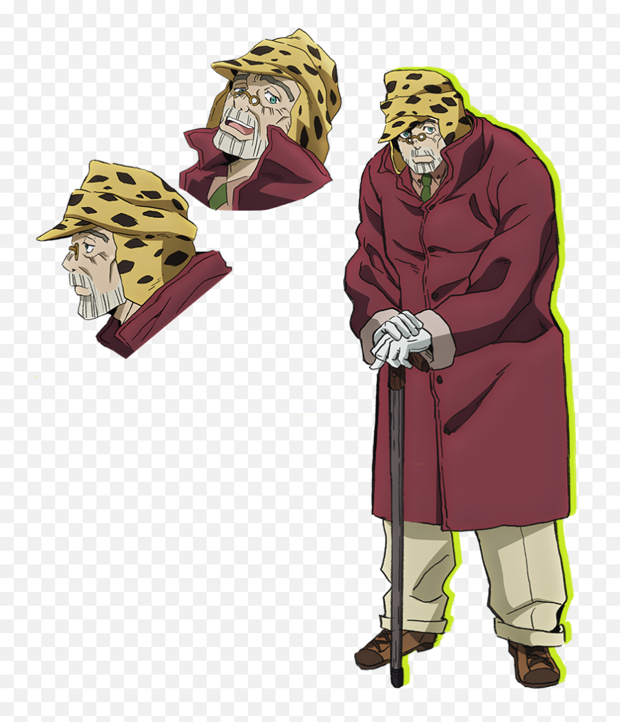 Part 4 Transparent Png Clipart Free - Joseph Diamond Is Unbreakable,Joseph Joestar Png