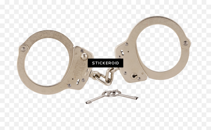 Download Handcuffs - Smith U0026 Wesson Su0026w 350107 Mod 104 Circle Png,Handcuffs Transparent Background