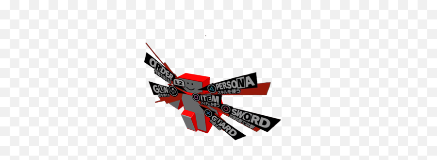 R6 Persona 5 Dummy - Roblox Missile Png,Persona 5 Logo Png