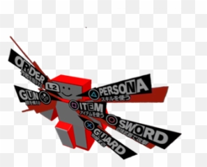 R6 Persona 5 Dummy - Roblox Missile Png,Persona 5 Logo Png