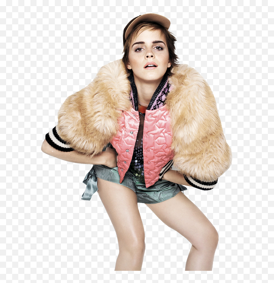 Emma Watson Png - Emma Watson Elle Uk 2011,Emma Watson Png