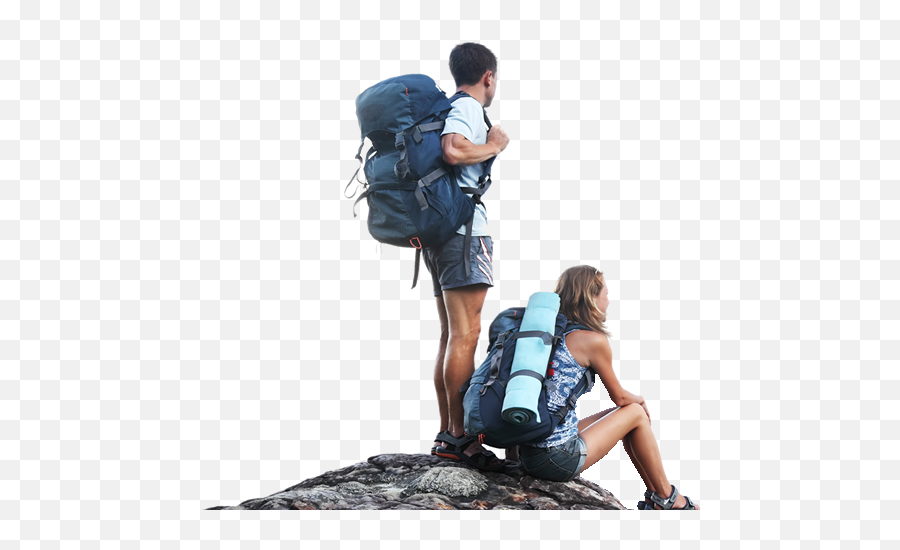 Hiking Png Transparent Images - People Hiking Transparent Background,Hikers Png