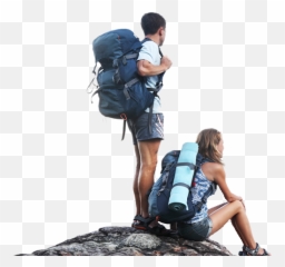 Hiking Png Transparent Images - People Hiking Transparent Background,Hikers Png
