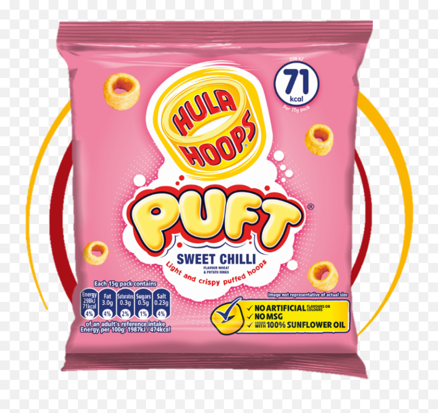 Hula Hoop Png - Hula Hoops Crisps Flavours,Hula Hoop Png