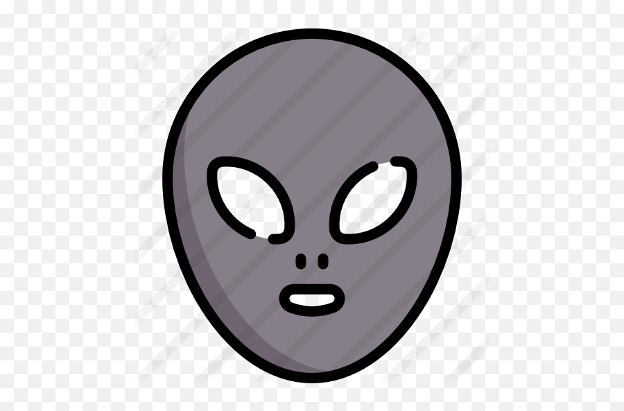 Alien Mask - Clip Art Png,Alien Head Png