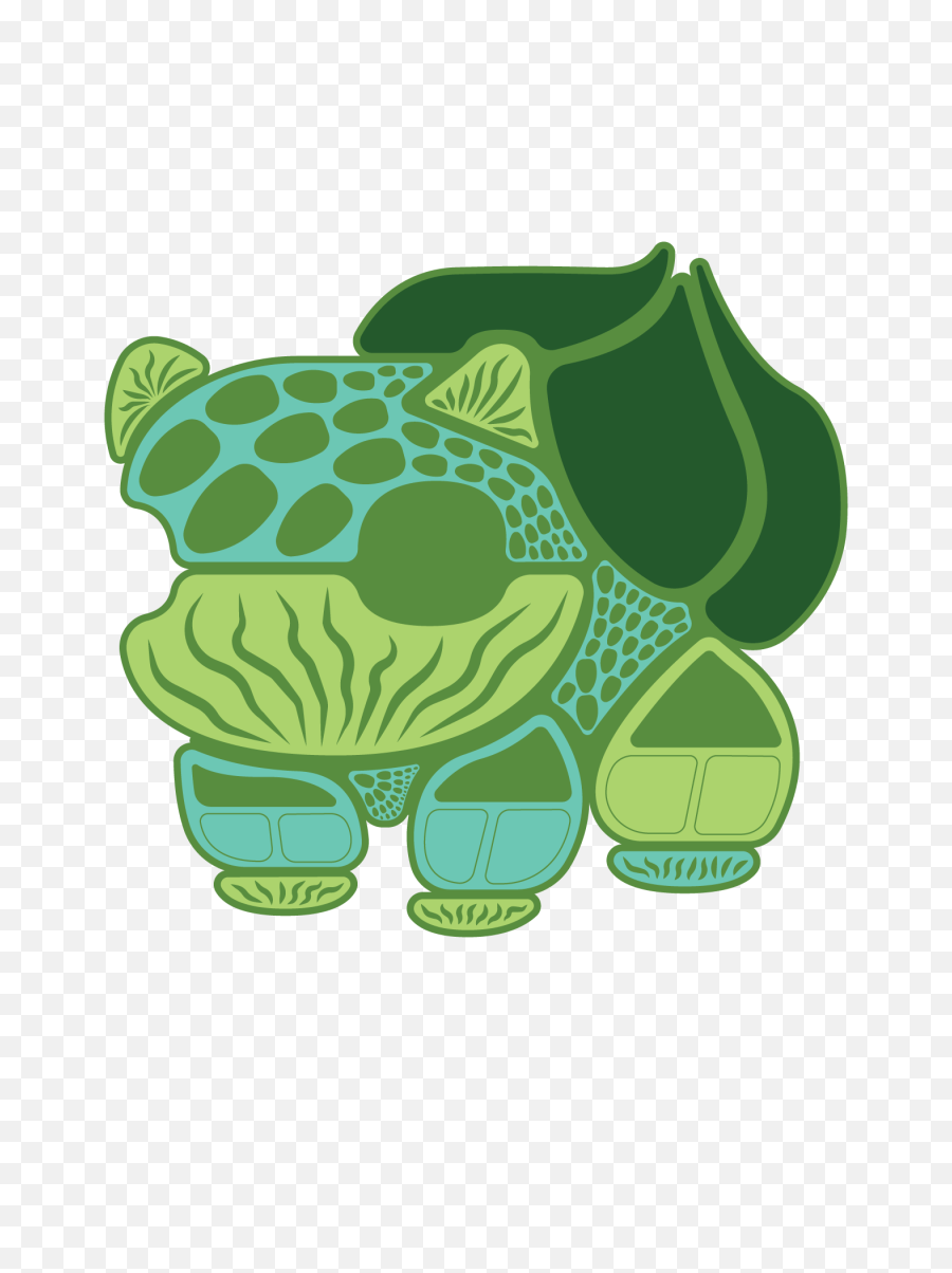 Bulbasaur Sticker U2014 Izel Studios - Tortoise Png,Bulbasaur Transparent