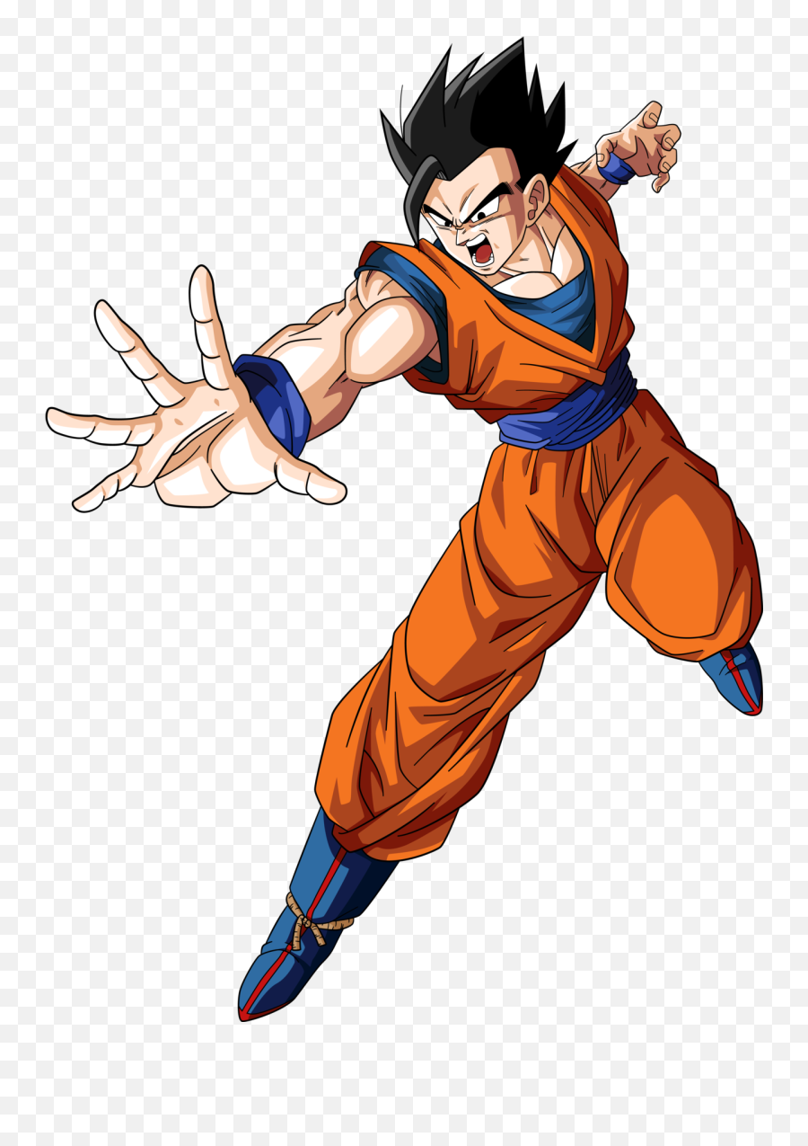 Son Gohan Png 7 Image - Dragon Ball Gohan Png,Gohan Png