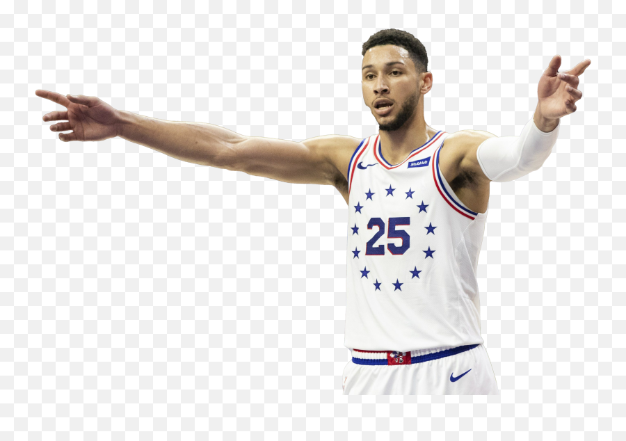 Ben Simmons Transparent Image - Ben Simmons Pictures Transparent Png,Ben Simmons Png