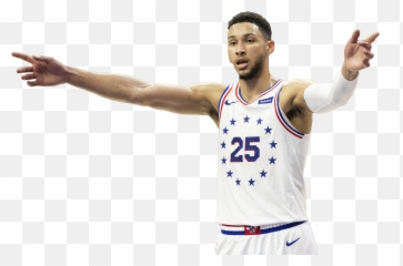 Ben Simmons Transparent Image - Ben Simmons Pictures Transparent Png,Ben Simmons Png