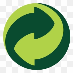 Download Hd Green Dot Symbol - Green Dot Label Png,Green Dot Png