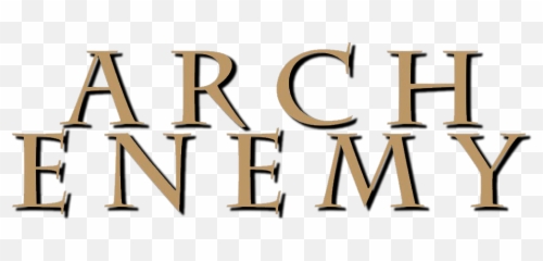 Arch Enemy Png - Clip Art,Enemy Png