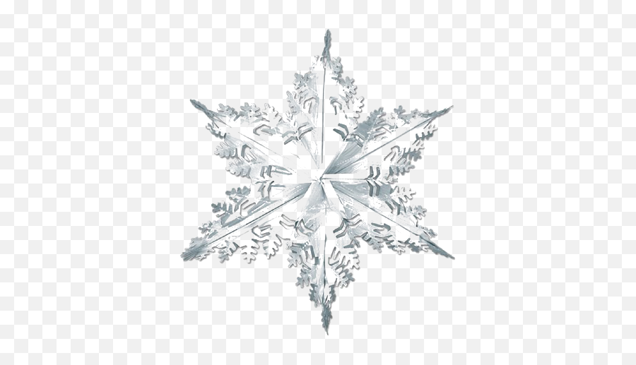 Silver Snowflake Png Transparent Image Mart - Winter Snowflake,Snowflake Png Transparent