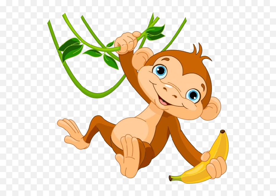 Monkey Clipart Transparent Background 1 906448 - Png Images Monkey Clipart,Portal Transparent Background