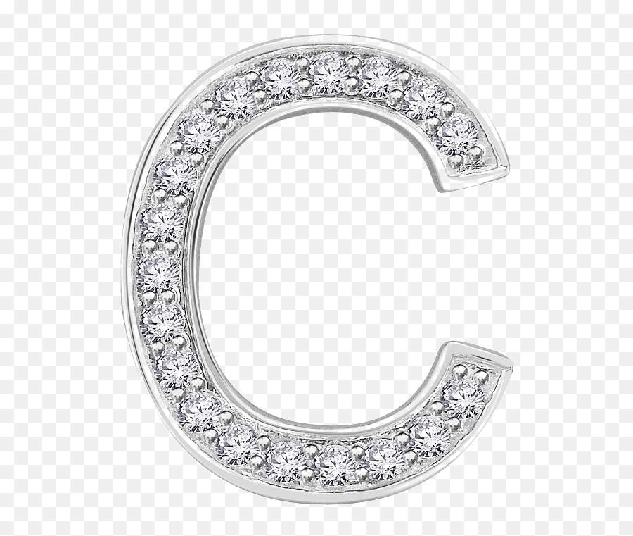 Letter C Transparent Background Png - Letter C In Diamonds Diamond Letters Png,Letter C Png