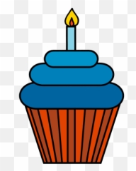 Today1586487125 Mrs Fields Black And White Cupcakes - Cupcake Color Blue Clipart Png,Cupcake Clipart Png