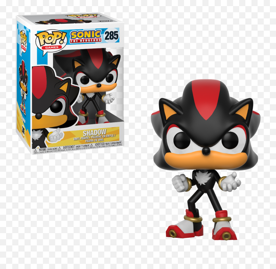 Pop Games Sonic The Hedgehog - Shadow Funko Pop Shadow Sonic Png,Shadow The Hedgehog Png