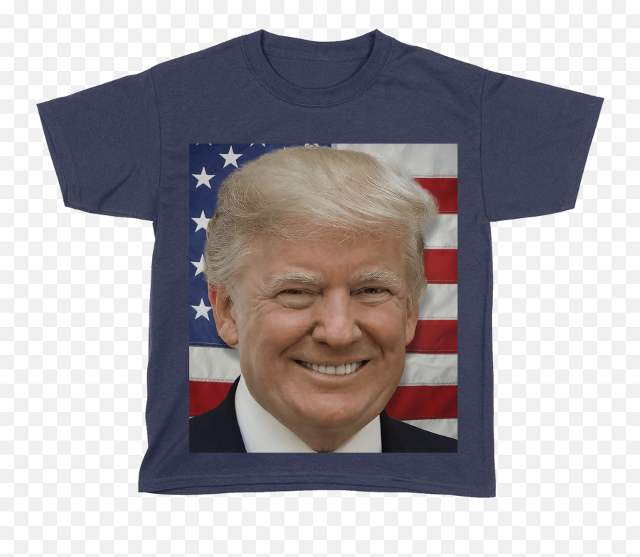 Donald Trumpu0027s Face V1 - Kids American Af Aaf Nation Donald Trump Png,Trump Face Png