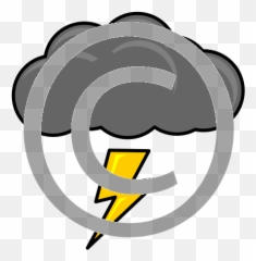 Clipart U2013 Page 105 Tigerstock - Thunder And Lightning Cartoon Png,Thunder Cloud Png